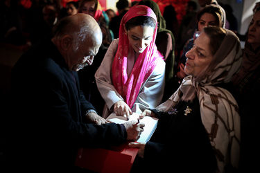 مراسم رونمایی از مجموعه خداوند رخش در موزه هنرهای معاصر