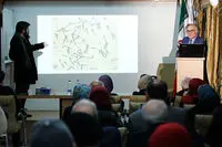 نسخه نقاشان برای پزشکان در بیمارستان ایرانمهر