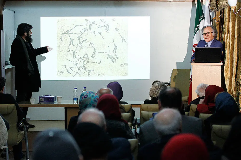 نشست تن آدمی پیوندگاه هنر نقاشی و پزشکی در بیمارستان ایرانمهر