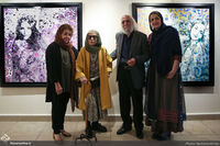 Tara Behbahani says her new paintings dig up moments of happiness from heart of history