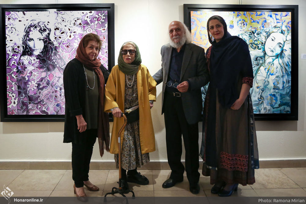 Tara Behbahani says her new paintings dig up moments of happiness from heart of history
