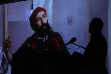 مراسم جایزه هنری "ویستا" در باغ موزه قصر