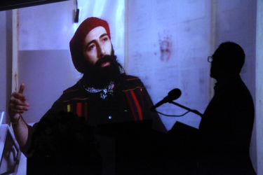 مراسم جایزه هنری "ویستا" در باغ موزه قصر