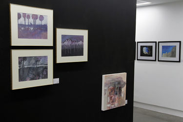 نمایشگاه گروهی خروس خوان 96 در گالری ثالث