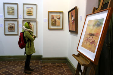 نمایشگاه مروری بر آثار پیشگامان هنر نوین ایران در آرت سنتر باغ