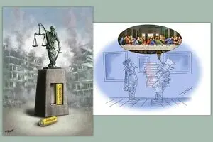 Iranian cartoonists Hamid Sufi, Javad Takju top at Olense Kartoenale