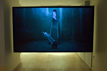 نمایشگاه طراحی، مجسمه، ویدئو و چاپ دستی پیام مفیدی در گالری اثر