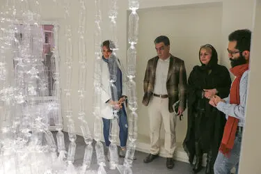 نمایشگاه چیدمان صوتی ایمان جسمی در گالری فرمانفرما