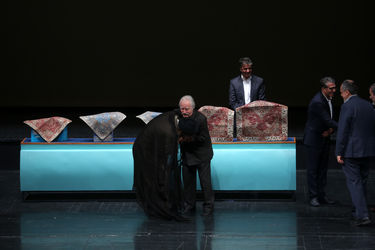 آیین نکوداشت به همراه رونمایی از آثار استاد محمود فرشچیان در تالار وحدت