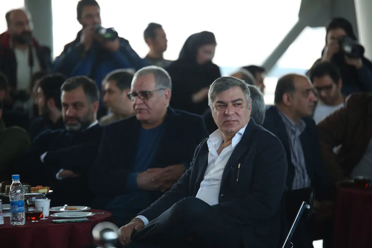 مراسم قرعه‌کشی سی و هفتمین جشنواره فیلم فجر در پردیس ملت