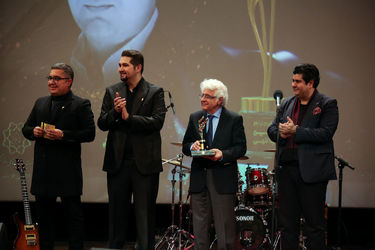 نخستین مراسم جایزه ترانه افشین یداللهی در ایوان شمس