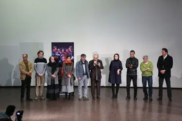 مراسم افتتاحیه اکران فیلم "سوتفاهم"