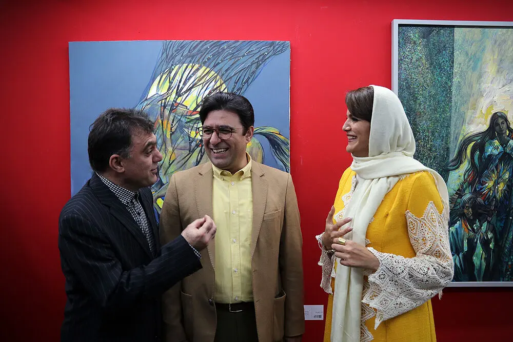 نمایشگاه گروهی نقاشی 