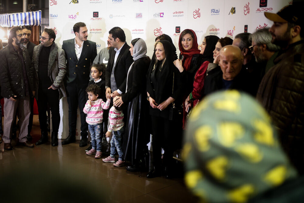 مراسم رونمایی سریال 