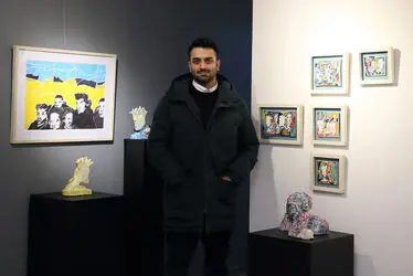 خشایار فرهت گالری مژده 