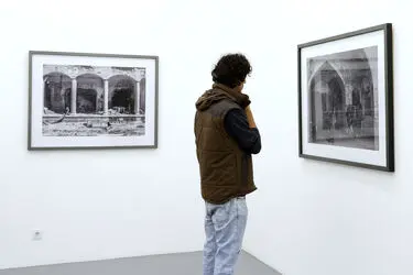 نمایشگاه عکس آرمین امیریان در گالری اعتماد باغ نگارستان