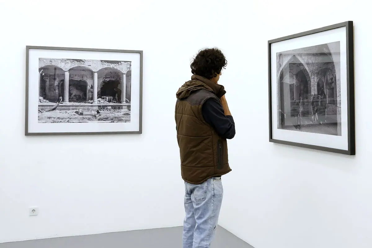 نمایشگاه عکس آرمین امیریان در گالری اعتماد باغ نگارستان