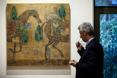 نمایشگاه آثار محمدهادی فدوی در آرت سنتر باغ