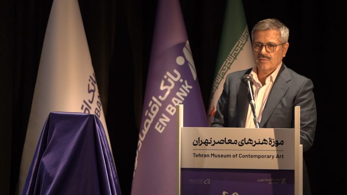 علی موسوی زاده بانک اقتصاد نوین گالری نوین 