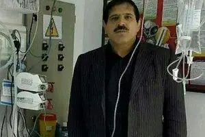 عباس جدیدی: عکس را مونتاژ کردند / تن پورحیدری را در قبر لرزاندند