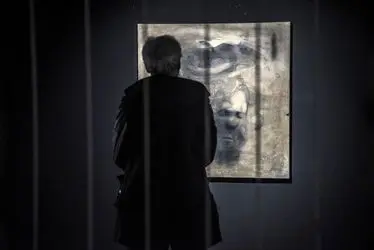 نمایشگاه آثار رضی رضوی در گالری ثالث