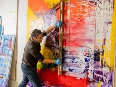 Abstracts Of Kemal Yazici At Bedia Gallery