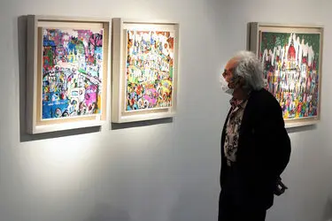 کامبیز خدابنده در گالری مژده