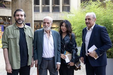 رونمایی کتاب آیدین آغداشلو 