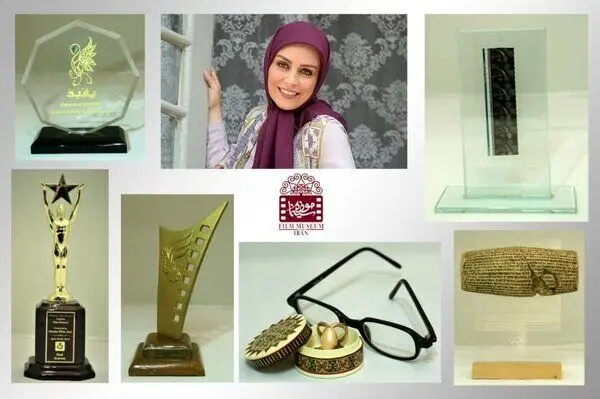 Actress Mahchehreh Khalili’s awards, personal effects donated to Film Museum of Iran
