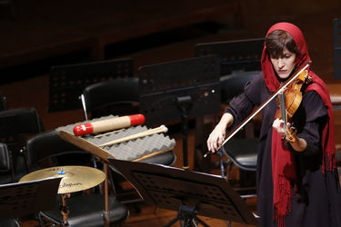 لحظه هایی دیدنی از ششمین جشنواره موسیقی کلاسیک