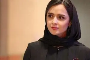 نخستین عکس ترانه علیدوستی پشت صحنه یک فیلم /عکس