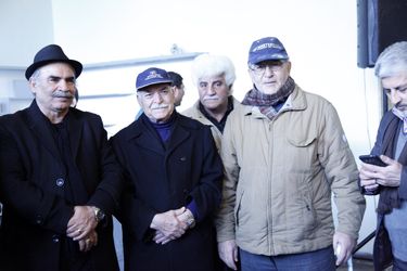 تشییع پیکر زنده‌یاد شهلا ریاحی از تالار وحدت