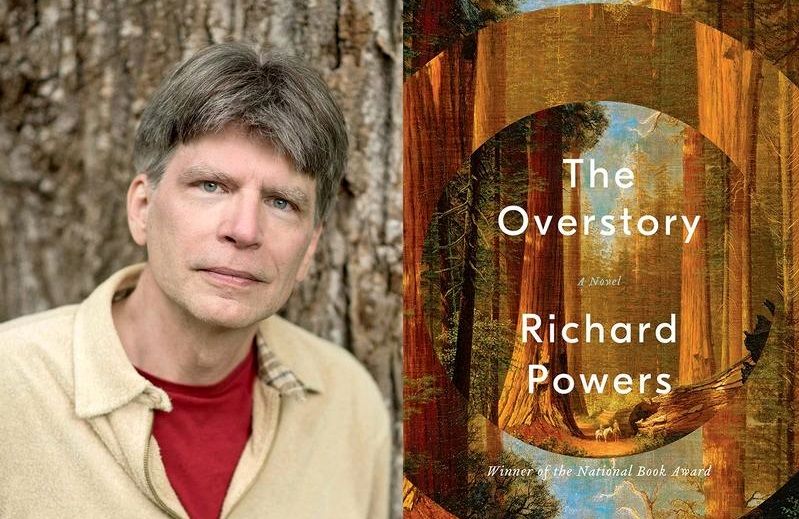 خوشحالی ریچارد پاورز از کسب مهمترین جایزه عمرش