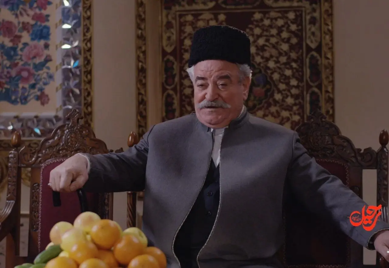 کاظم هژیرآزاد و خان بابای سریال "رحیل"/ بازیگری برای تمام نقش ها 