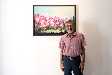 نمایشگاه نقاشی مرتضی نبی‌پور در گالری هپتا