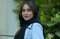 پریناز ایزدیار ترک موتور محسن تنابنده/ عکس