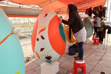 آماده سازی شهر برای استقبال از بهار -3