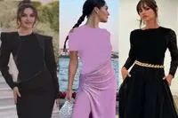 ببینید: لباس‌های خاص و رنگارنگ بازیگران زن در عروسی ادا اجه