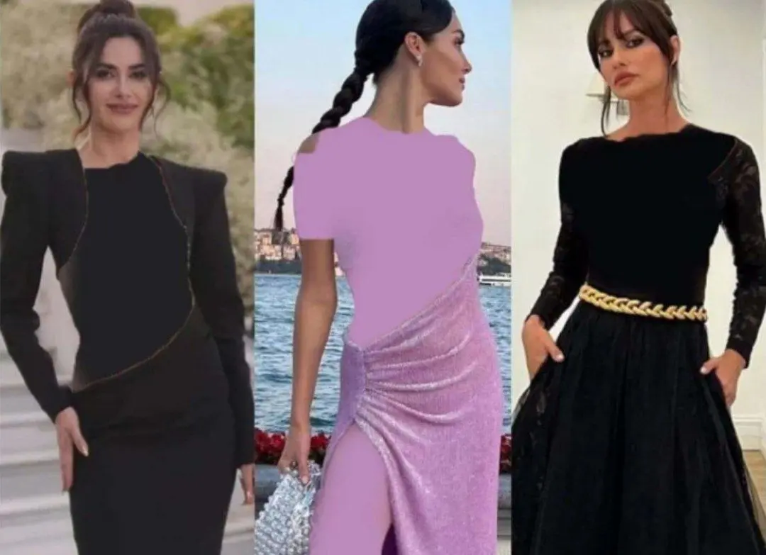 ببینید: لباس‌های خاص و رنگارنگ بازیگران زن در عروسی ادا اجه