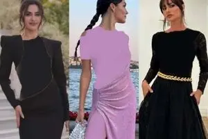ببینید: لباس‌های خاص و رنگارنگ بازیگران زن در عروسی ادا اجه