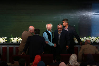 آیین نکوداشت به همراه رونمایی از آثار استاد محمود فرشچیان در تالار وحدت