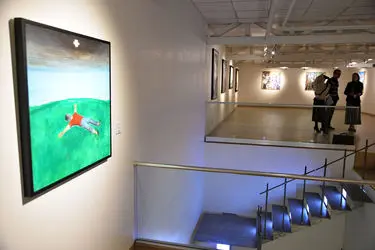 نمایشگاه گروهی نقاشی در گالری دید