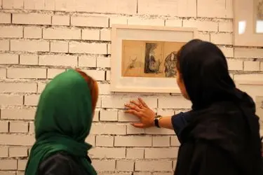 نمایشگاه نقاشی «طراح ستاره دار» در باریکه