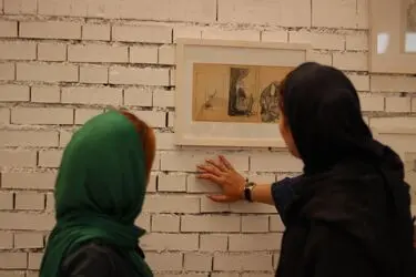 نمایشگاه نقاشی «طراح ستاره دار» در باریکه