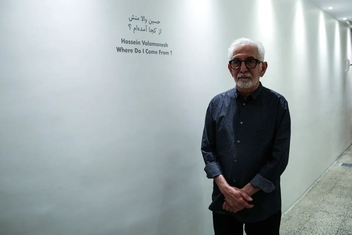 افتتاحیه نمایشگاه آثاری از حسین والامنش در گالری پروژه های آران