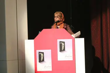 مراسم رونمایی از کتاب نیما پتگر موزه هنرهای معاصر