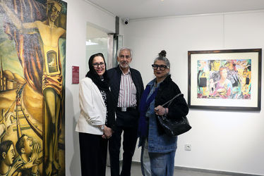 Mehdi Sahabi and Manouchehr Safarzadeh: Two Iranian Masterpieces at Mojdeh Gallery