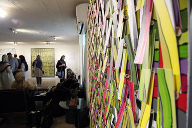 نمایشگاه نقاشی منصور نصرت نظامی در گالری سیحون دو