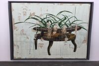 Paintings by Alireza Chalipa Unveiled at O Gallery