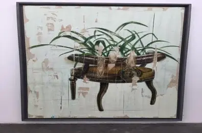 Paintings by Alireza Chalipa Unveiled at O Gallery